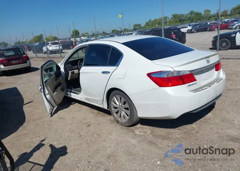 2015 Honda Accord Ex из США, поврежденный, VIN 1HGCR2F77FA061711
